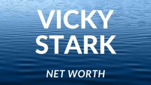 vicky stark net worth|Vicky Stark biography: age, husband, net worth,。